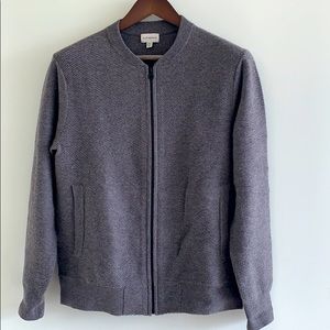 Club Monaco - Men’s Merino Wool Cardigan (S)